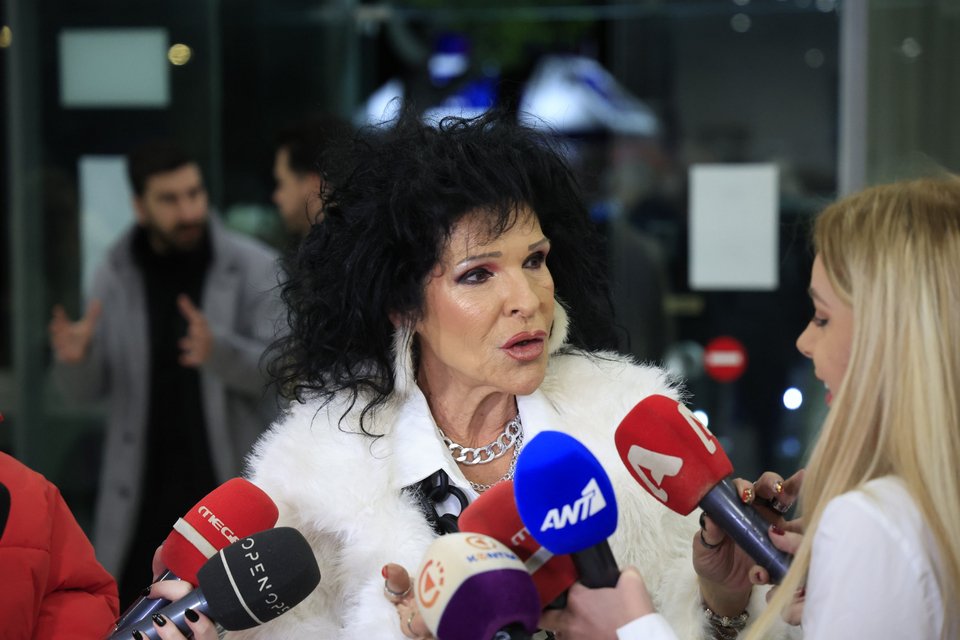 Η Σοφία Βόσσου / Φωτογραφία: Eurokinissi