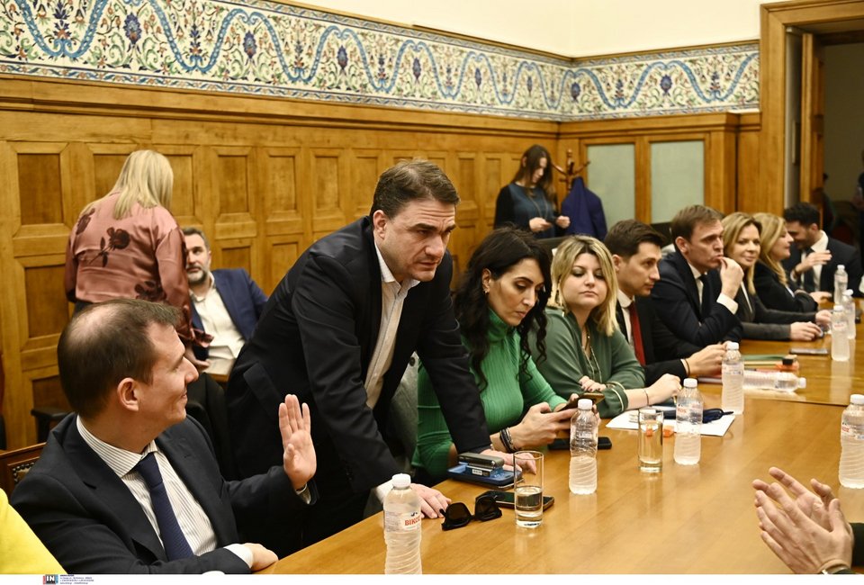 Η συνεδρίαση της ΚΟ του ΠΑΣΟΚ / Φωτογραφία: intimenews -ΒΛΑΣΣΟΠΟΥΛΟΥ ΙΣΜΗΝΗ