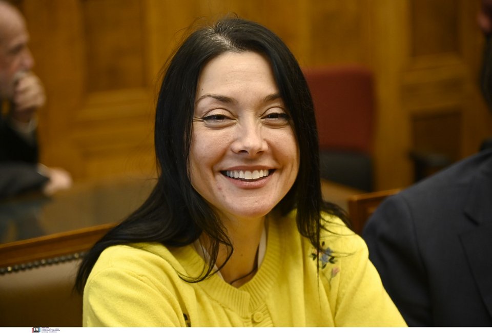 Η Νάντια Γιαννακοπούλου / Φωτογραφία: Intimenews-ΒΛΑΣΣΟΠΟΥΛΟΥ ΙΣΜΗΝΗ