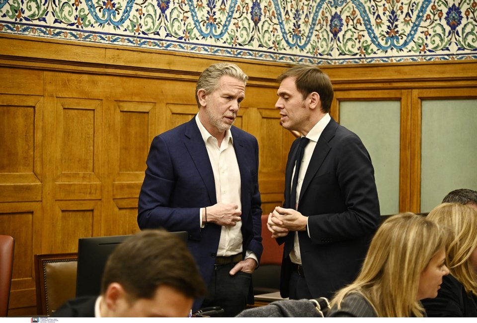 Παύλος Γερουλάνος και Δημήτρης Μάντζος / Φωτογραφία: Intimenews-ΒΛΑΣΣΟΠΟΥΛΟΥ ΙΣΜΗΝΗ