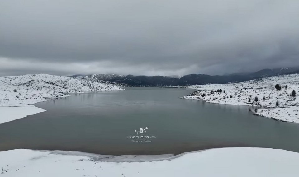 Στα «λευκά» οι πηγές Αώου