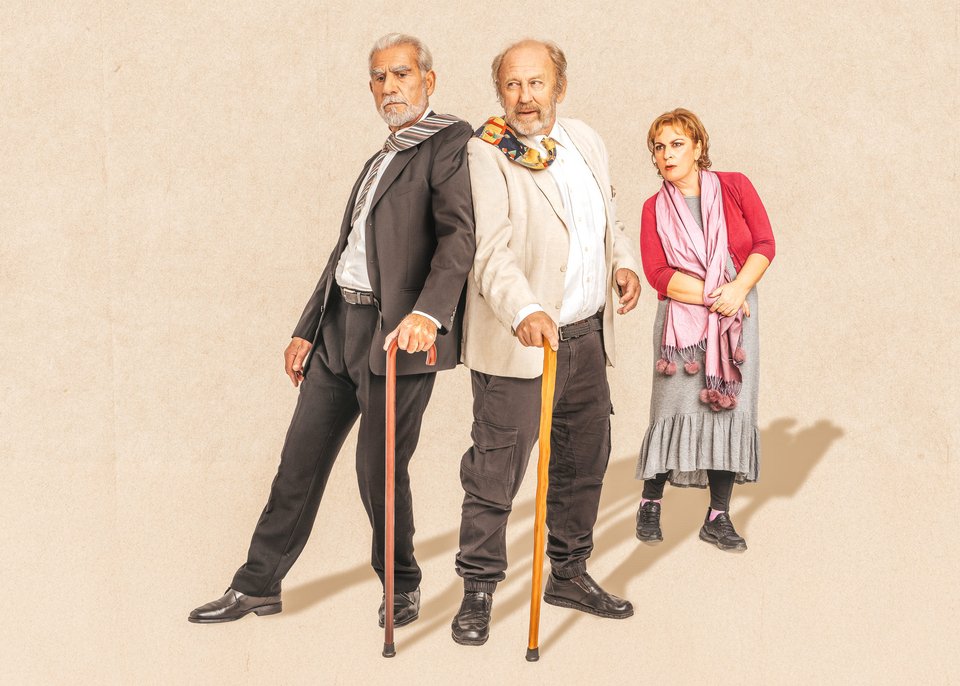  Χάρης Εμμανουήλ, Δημήτρης Πετρόπουλος , Άννα Πατζέλη