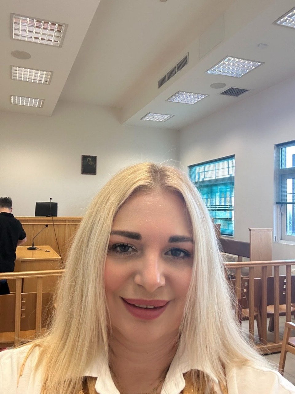 Η πληρεξούσια δικηγόρος Ελισσάβετ Πούλιου