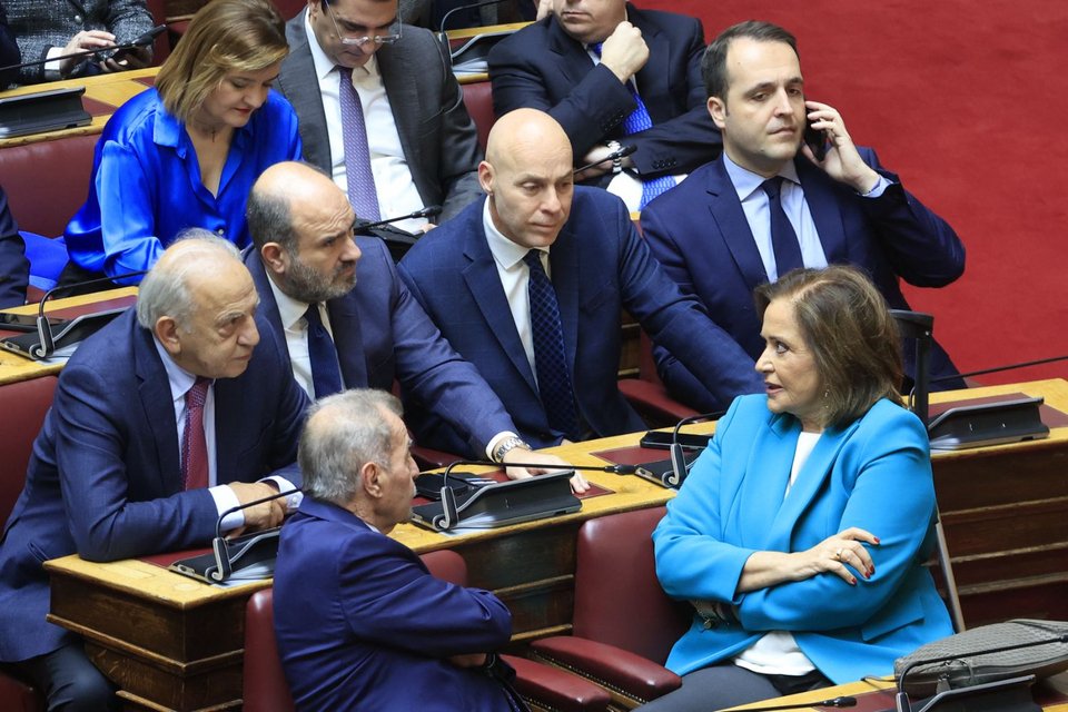 Διονύσης Χατζηδάκης, Δημήτρης Μαρκόπουλος, Γιώργος Αμυράς, Γιάννης Τραγάκης, Ντόρα Μπακογιάννη