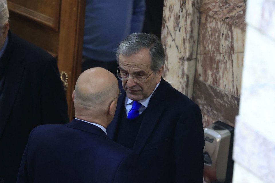 Νίκος Δένδιας και Αντώνης Σαμαράς