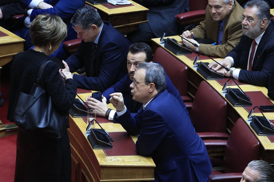 Ολγα Γεροβασίλη, Νίκος Παππάς, Σωκράτης Φάμελλος