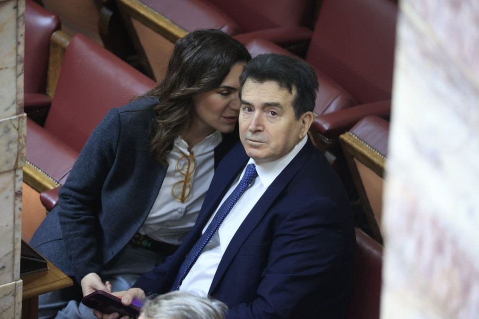 Ολγα Κεφαλογιάννη, Μιχάλης Χρυσοχοΐδης