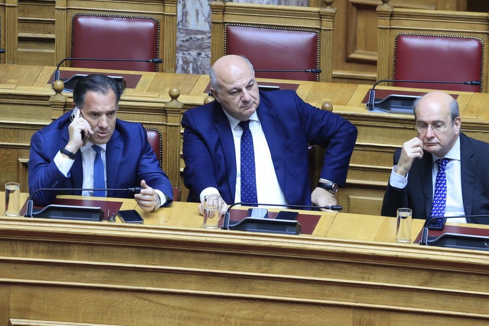 Αδωνις Γεωργιάδης, Κώστας Τσιάρας, Κωστής Χατζηδάκης