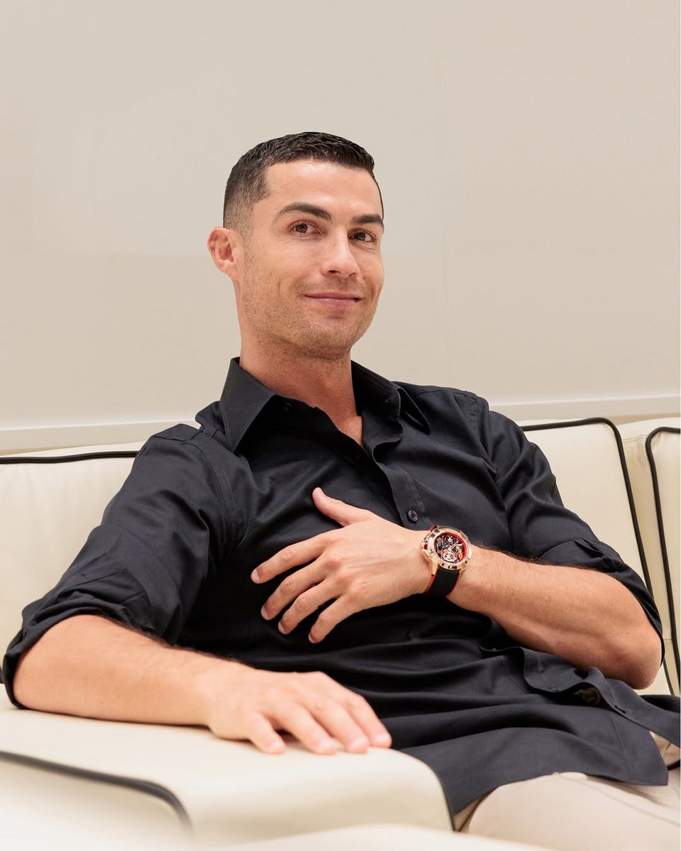 Ο Κριστιάνο Ρονάλντο με το Jacob & Co «CR7»