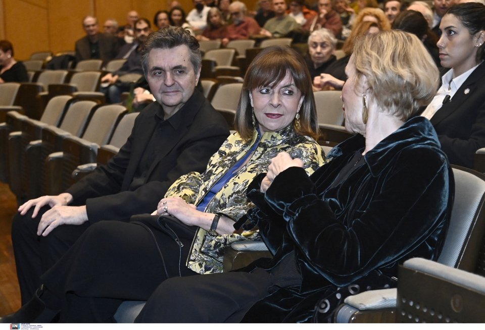 Παύλος Κοτσώνης, Κατερίνα Σακελλαροπούλου / Φωτογραφία: Intimenews/ΒΛΑΣΣΟΠΟΥΛΟΥ ΙΣΜΗΝΗ 