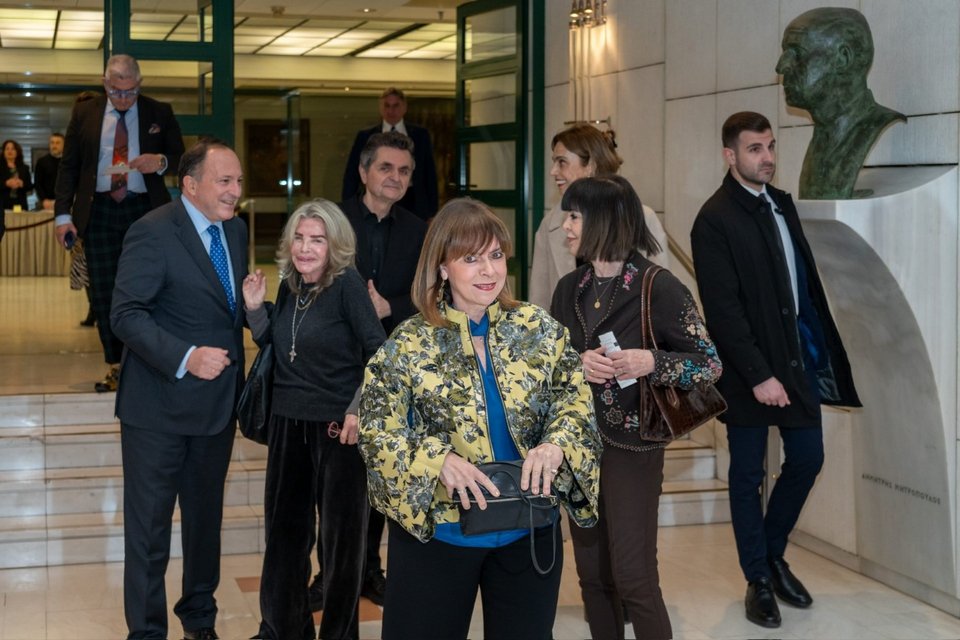 Η Πρόεδρος της Δημοκρατίας Κατερίνα Σακελλαροπούλου