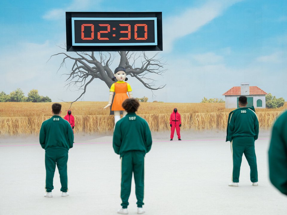 Το Squid Game Season 2 είναι πλέον και τυπικά ένα παγκόσμιο τηλεοπτικό φαινόμενο / Νetflix