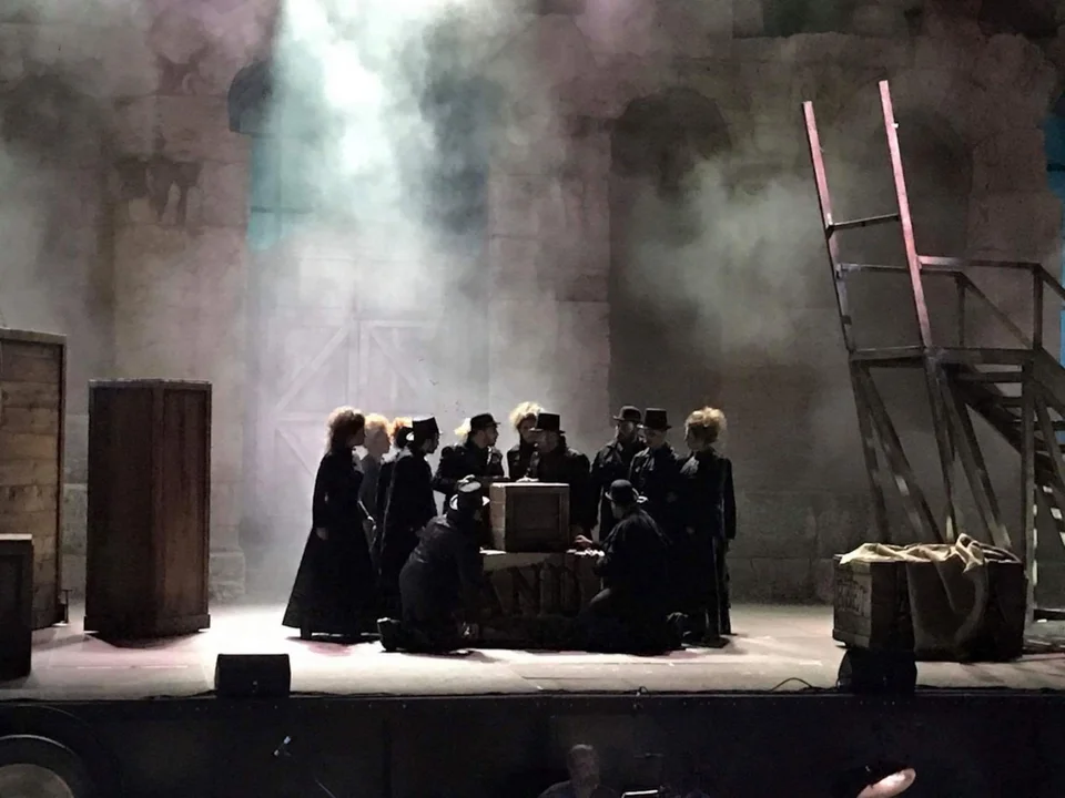 «Σουίνι Τόντ: Ο Δαιμόνιος Κουρέας της Fleet Street»