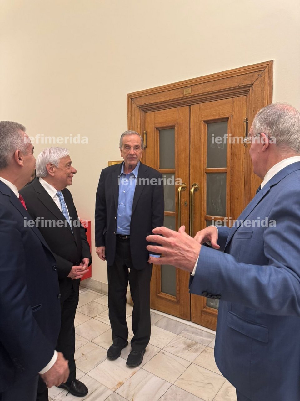 σαμαράς Τασούλας Προκόπης Παυλόπουλος