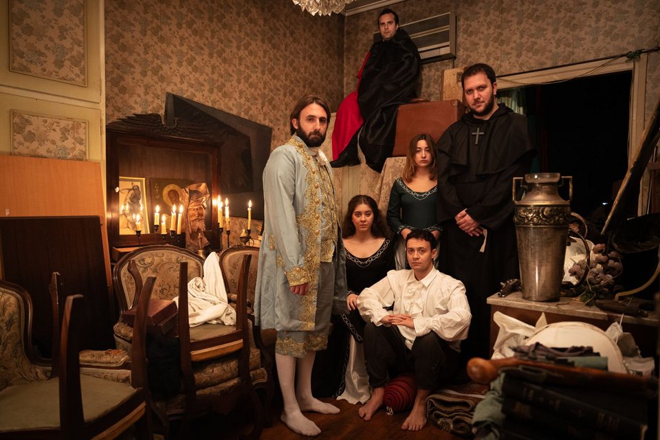 «Ο Θάνατος του Μολιέρου»