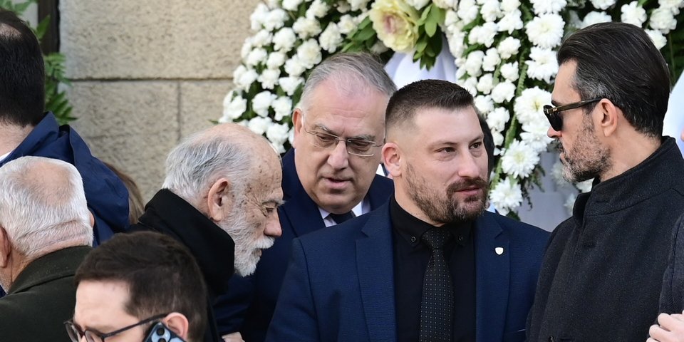 Τάκης Θεοδωρικάκος και Γιώργος Λιάνης