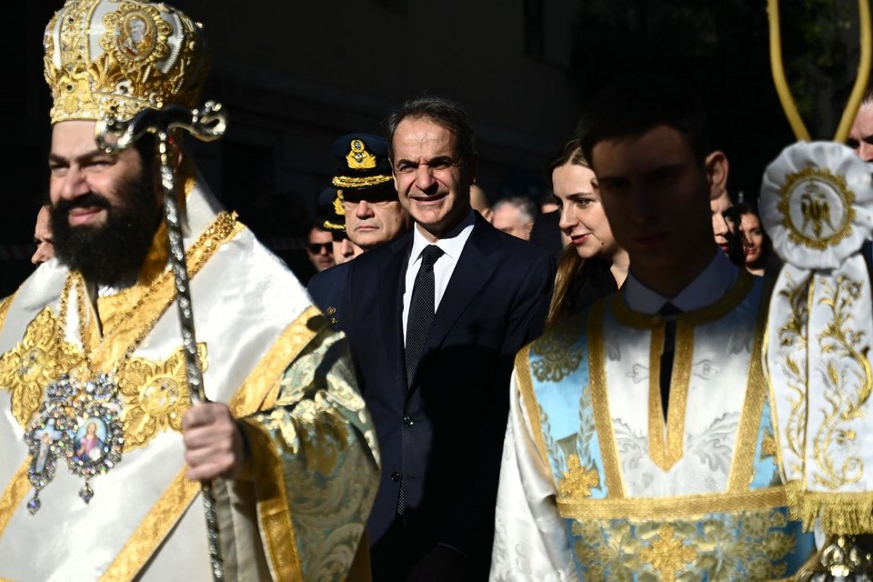 Ο πρωθυπουργός Κυριάκος Μητσοτάκης