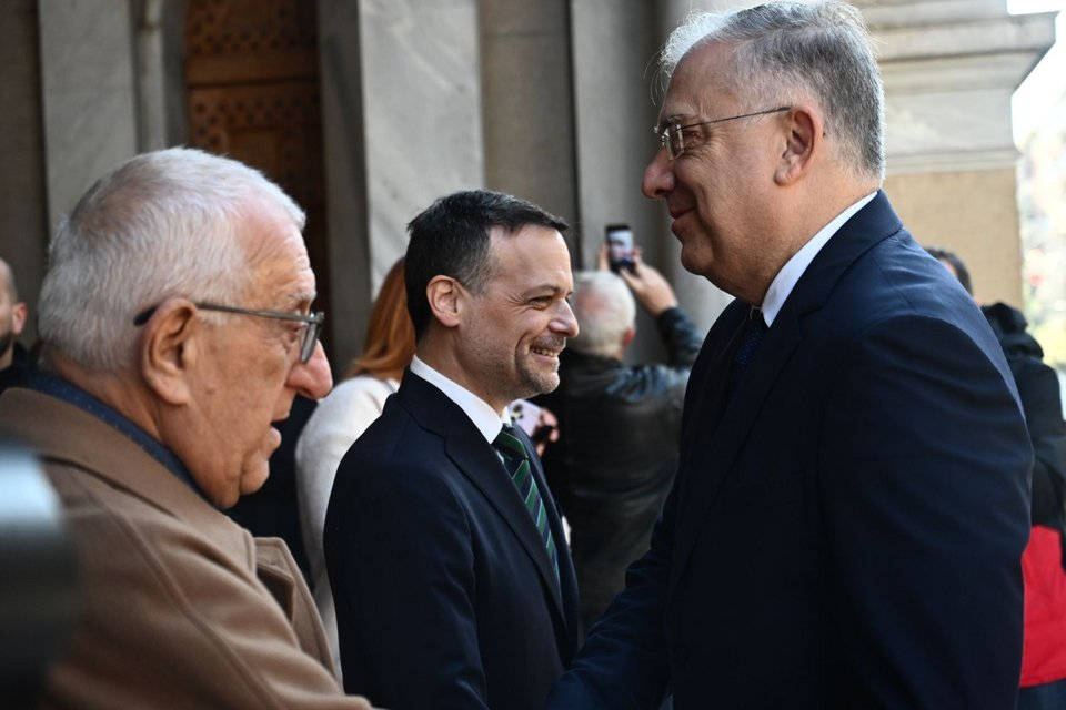 Νικήτας Κακλαμάνης, Χάρης Δούκας, Τάκης Θεοδωρικάκος