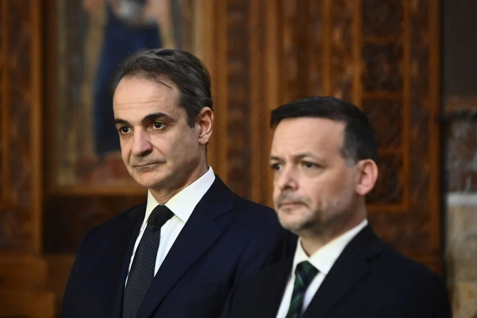 Κυριάκος Μητσοτάκης και Χάρης Δούκας