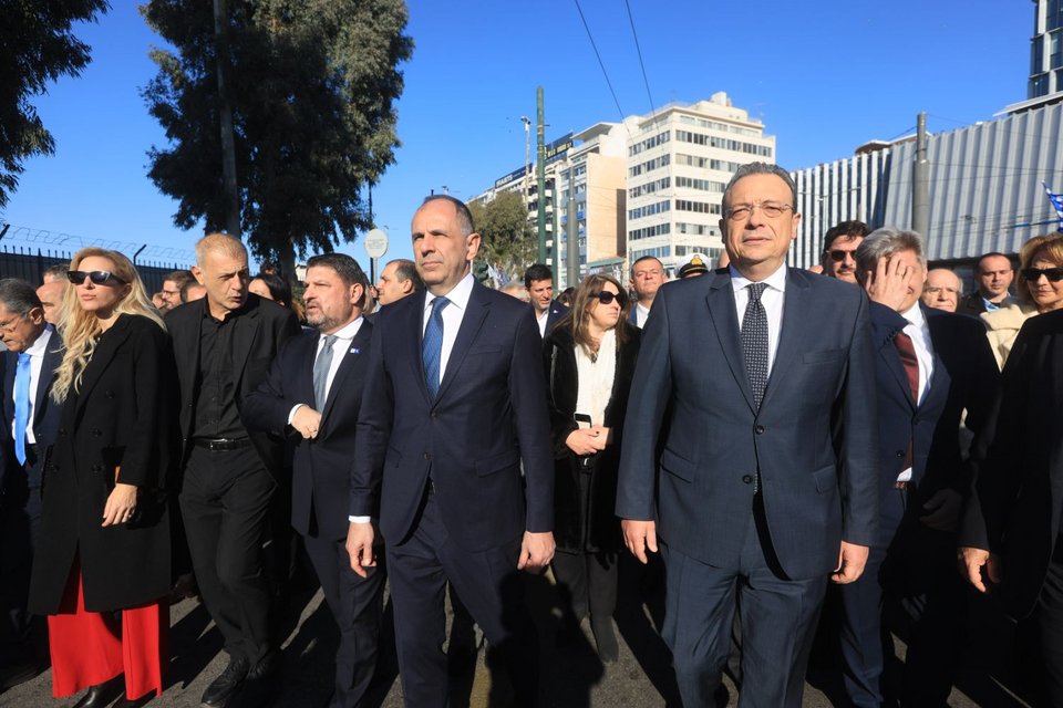 Γιάννης Μώραλης, Γιώργος Γεραπετρίτης, Σωκράτης Φάμελλος