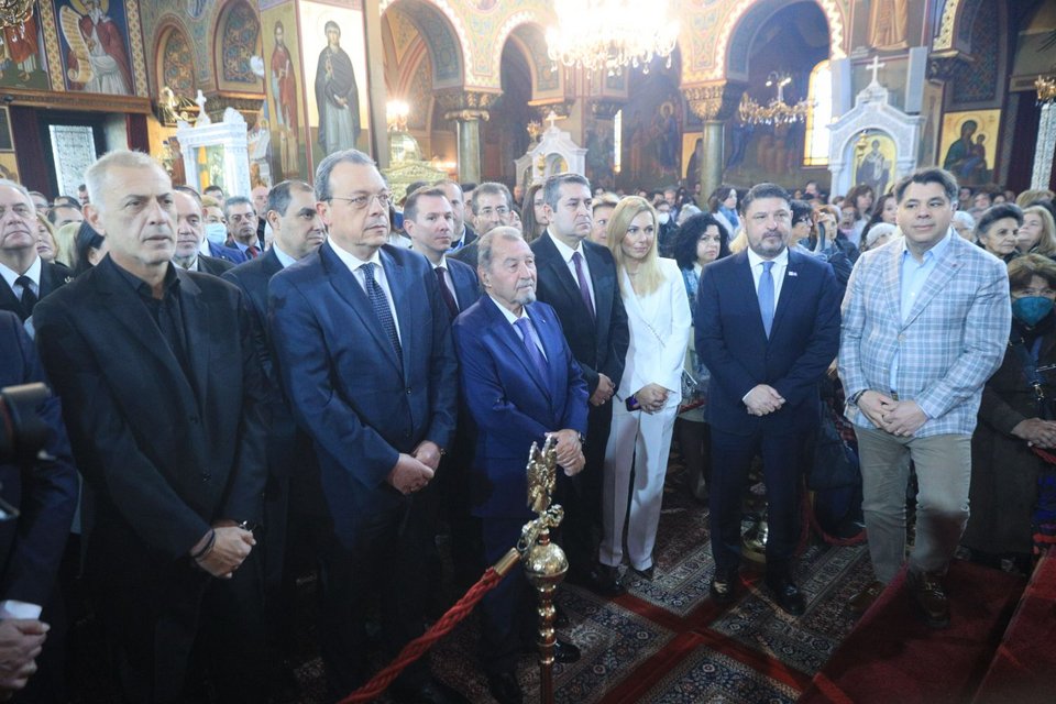 Γιάννης Μώραλης, Σωκράτης Φάμελλος, Γιάννης Τραγάκης, Νίκος Χαρδαλιάς, Τζορτζ Τσούνης