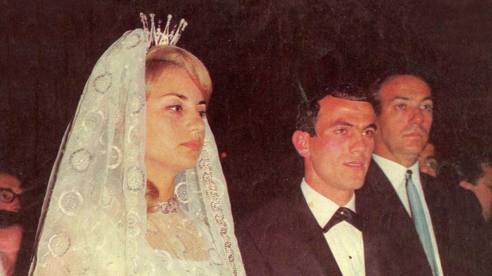 Μίμης Δομάζος Βίκυ Μοσχολιού γαμος