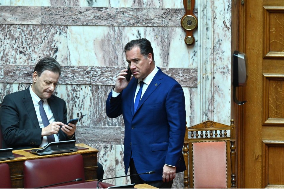 Θεοδωρής Σκυλακάκης, Αδωνις Γεωργιάδης