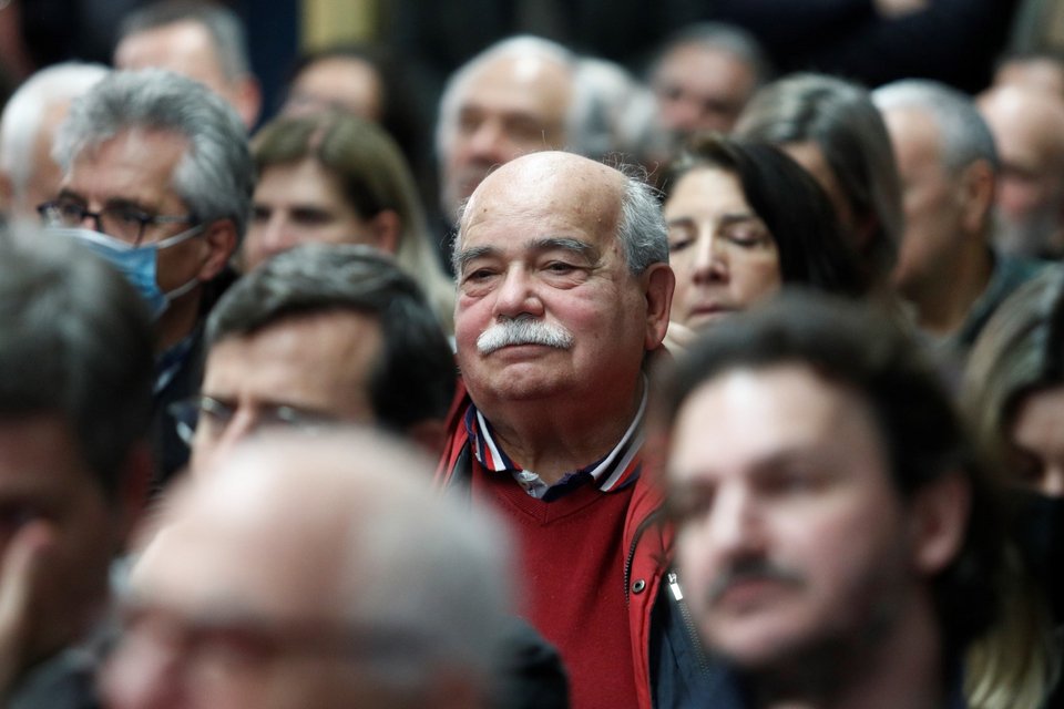 Νίκος Βούτσης -Φωτογραφία: ΣΩΤΗΡΗΣ ΔΗΜΗΤΡΟΠΟΥΛΟΣ/EUROKINISSI