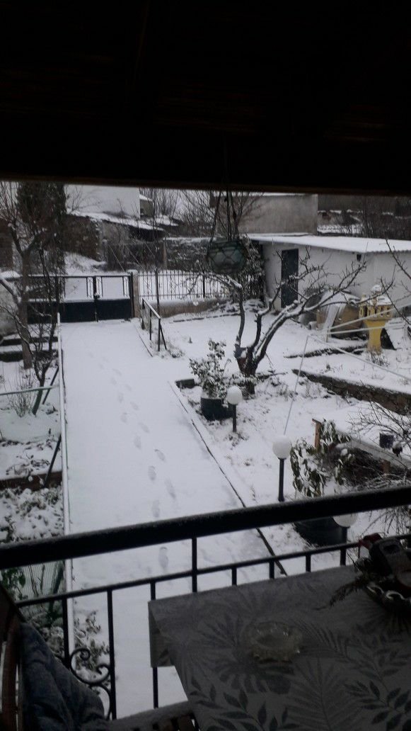 Στα «λευκά» η Ξυλόπολη Θεσσαλονίκης