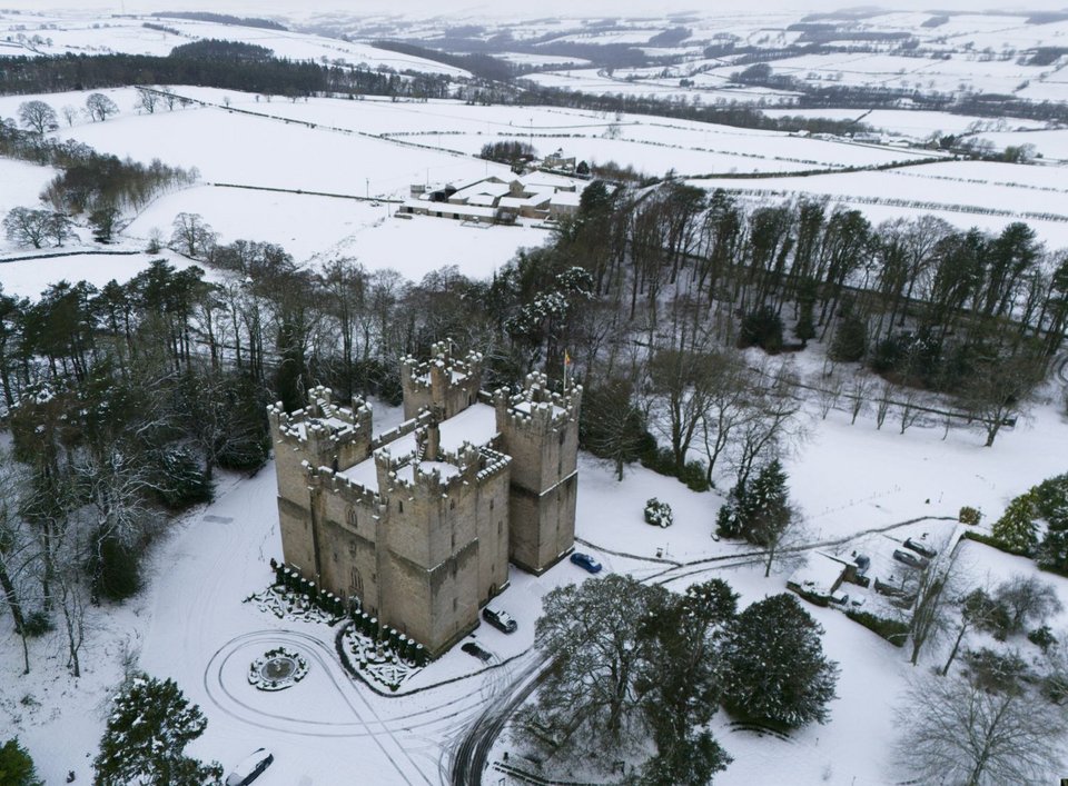 Northumberland, Αγγλία