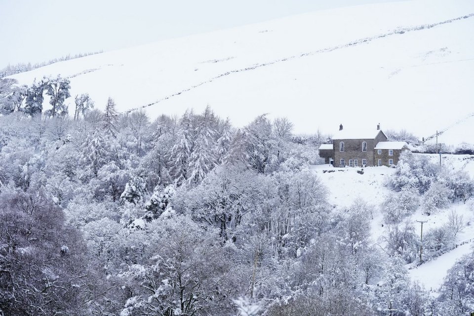 Pennines, Αγγλία