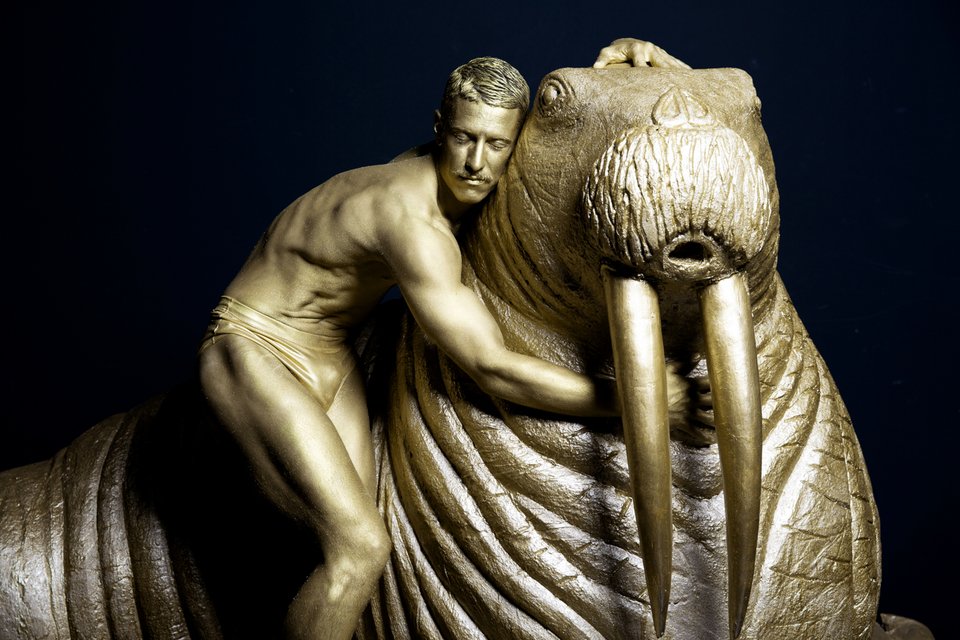 Η χρυσή εποχή, σε σκηνοθεσία, χορογραφία και σκηνικά του Διευθυντή Μπαλέτου της ΕΛΣ Κωνσταντίνου Ρήγου