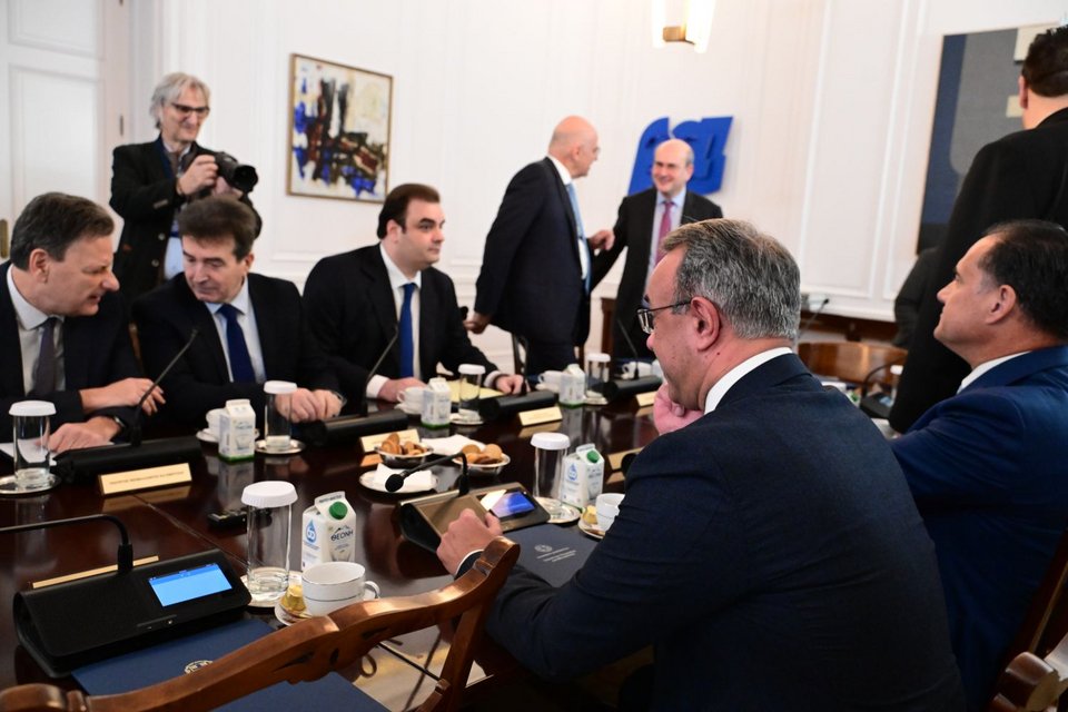 Θοδωρής Σκυλακάκης, Μιχάλης Χρυσοχοΐδης, Κυριάκος Πιερρακάκης, Νίκος Δένδιας, Κωστής Χατζηδάκης, Χρήστος Σταϊκούρας, Αδωνις Γεωργιάδης