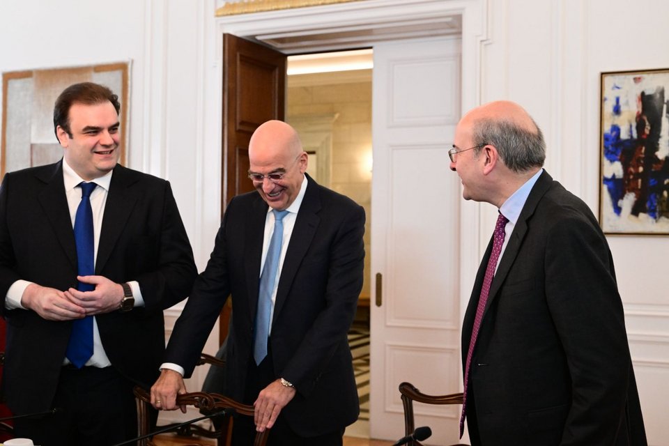 Κυριάκός Πιερρακάκης, Νίκος Δένδιας, Κωστής Χατζηδάκης