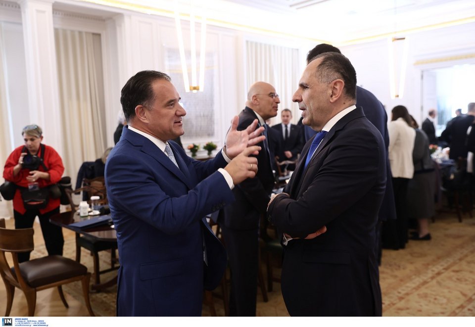 Αδωνις Γεωργιάδης και Γιώργος Γεραπετρίτης / Φωτογραφία: Intimenews/ΛΙΑΚΟΣ ΓΙΑΝΝΗΣ