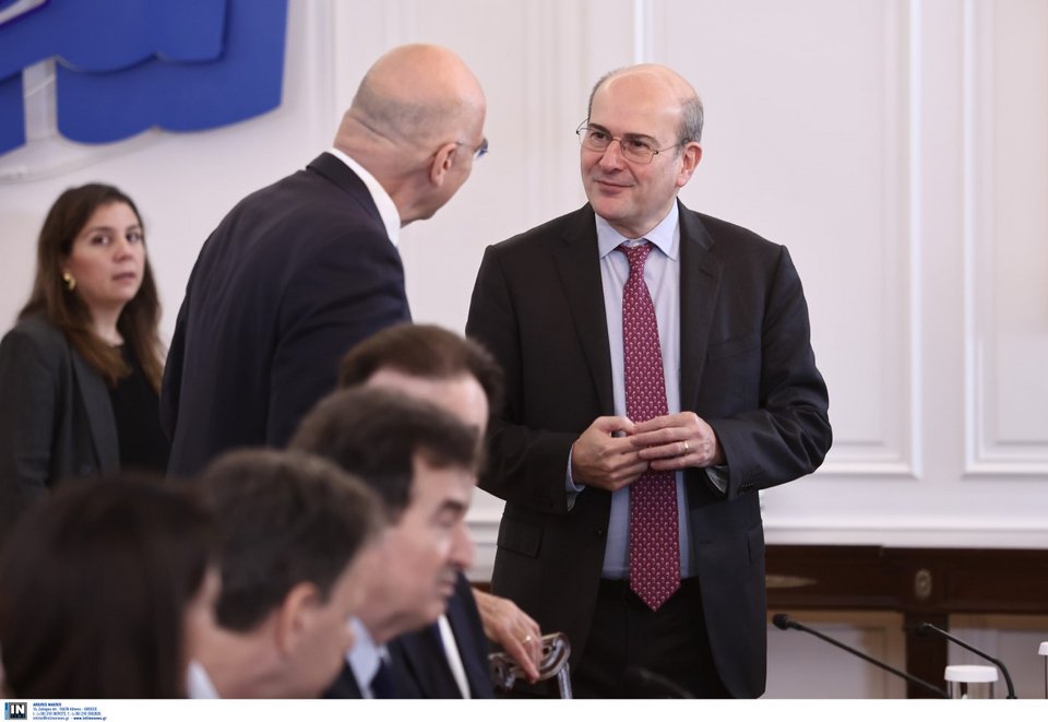 Νίκος Δένδιας και Κωστής Χατζηδάκης / Φωτογραφία: Intimenews/ΛΙΑΚΟΣ ΓΙΑΝΝΗΣ