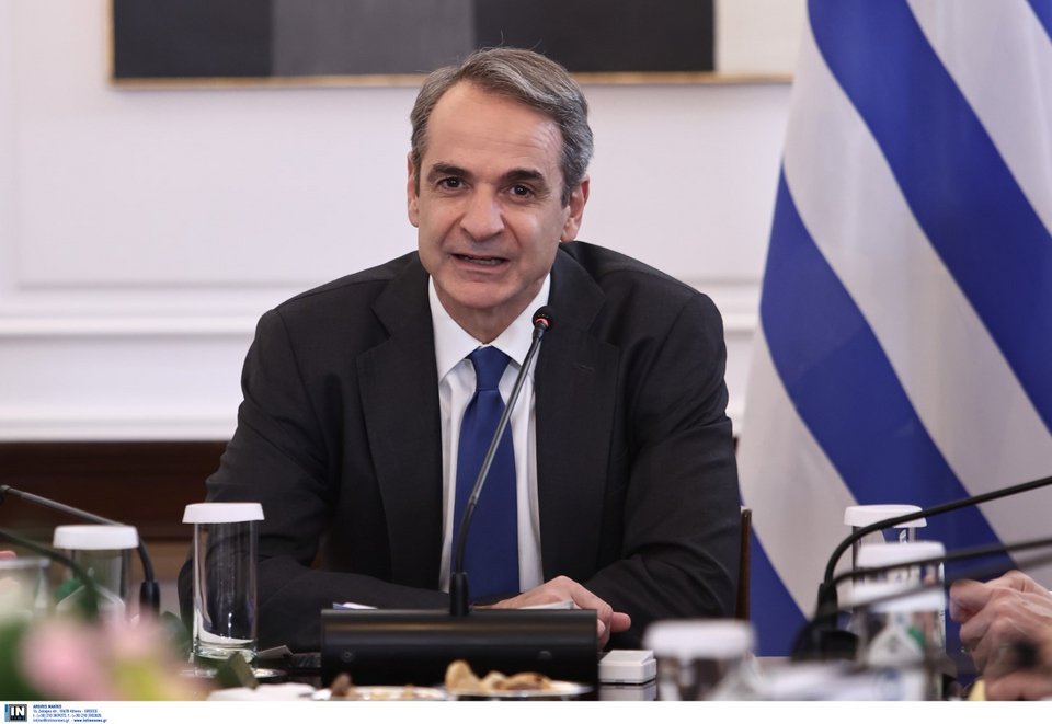 Ο πρωθυπουργός Κυριάκος Μητσοτάκης στο υπουργικό --Φωτογραφία: Intimenews/ΛΙΑΚΟΣ ΓΙΑΝΝΗΣ