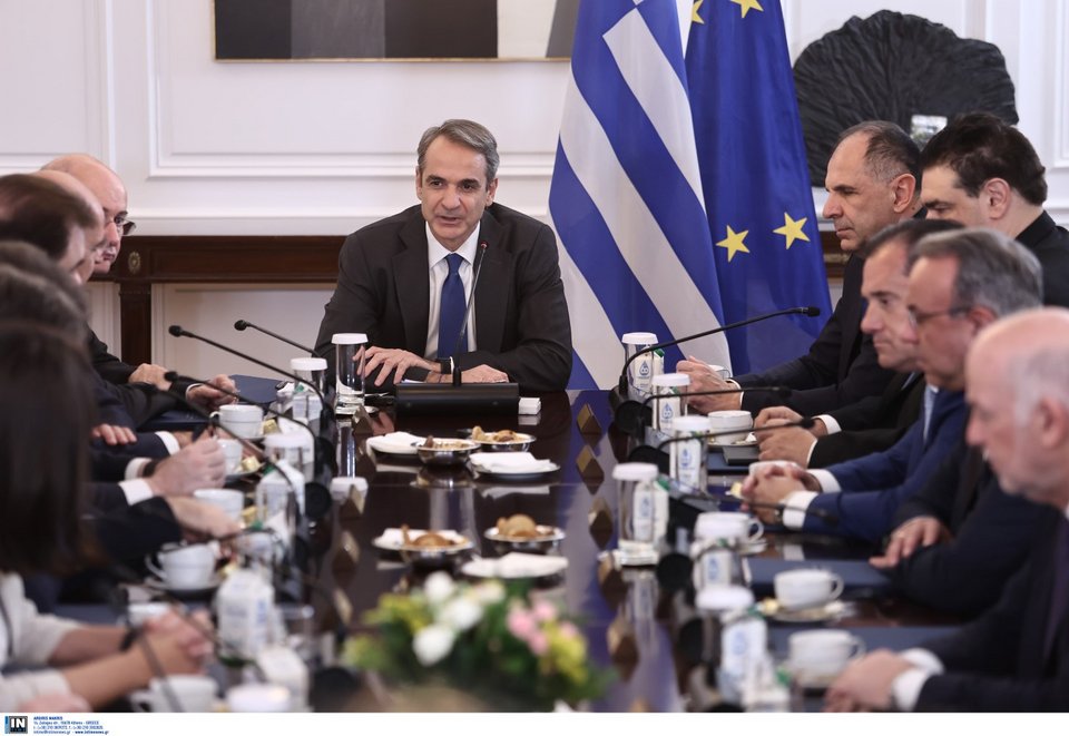 Υπουργικό υπό τον Κ. Μητσοτάκη / Φωτογραφία: Intimenews/ΛΙΑΚΟΣ ΓΙΑΝΝΗΣ