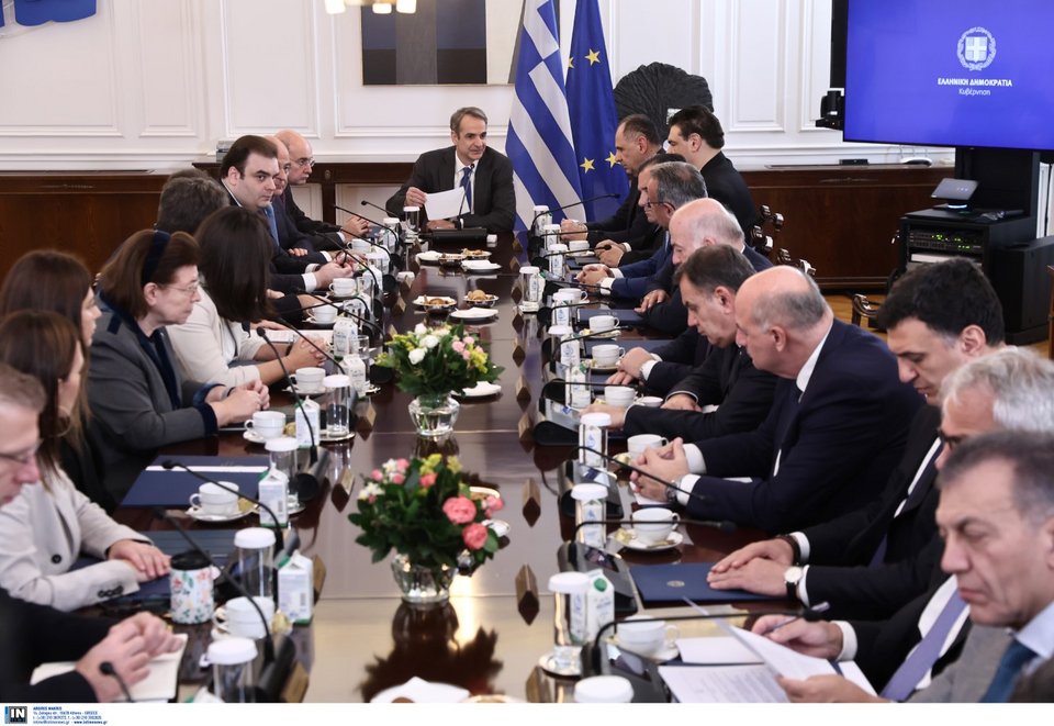 Υπουργικό Συμβούλιο / Φωτογραφία: Intimenews/ΛΙΑΚΟΣ ΓΙΑΝΝΗΣ
