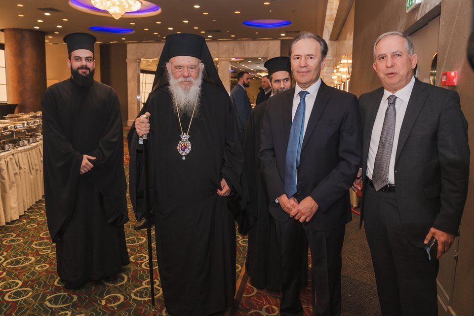 Αρχιεπίσκοπος Ιερώνυμος, Θεόδωρος Τρύφων, Θεόδωρος Κωλέτης