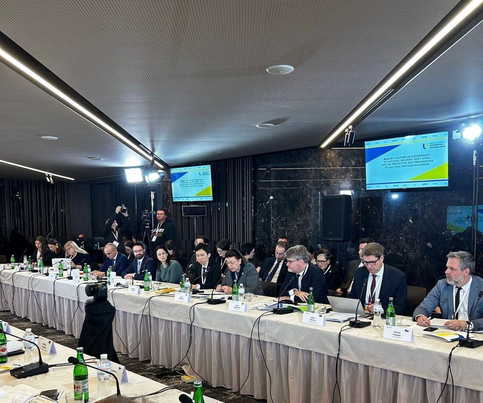 Η διάσκεψη «Συνεργασία για την Ανθεκτικότητα» για την στήριξη του πολιτιστικού τομέα της Ουκρανίας