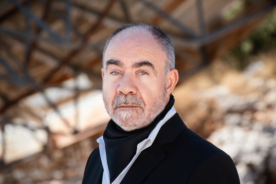 Ο Χρήστος Στέργιογλου / Φωτογραφία: Μαριλενα Αναστασιάδου