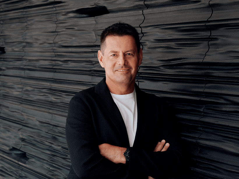 Ο Karel Komárek, πρόεδρος του Διοικητικού Συμβουλίου και ιδρυτής της Allwyn 