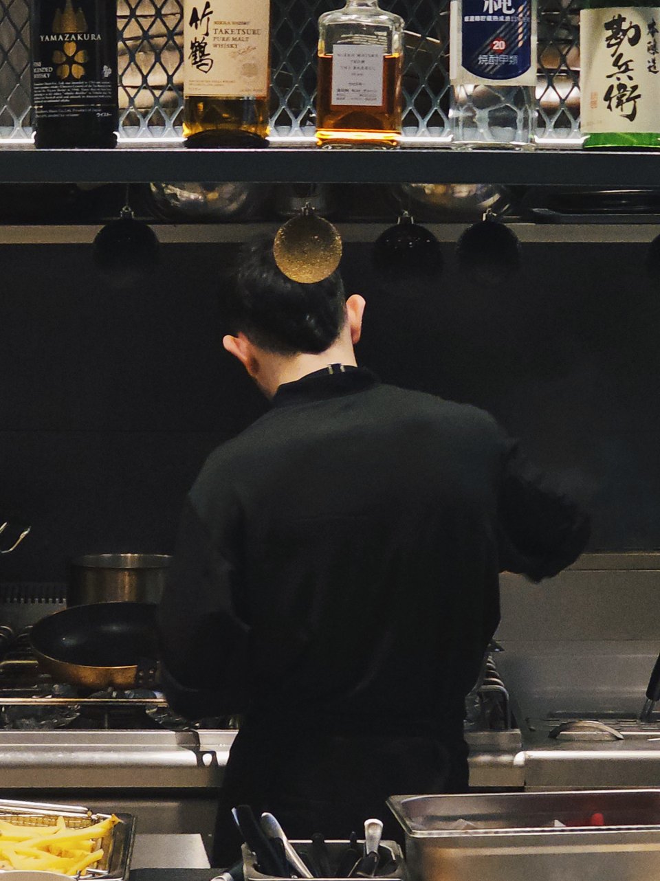 Η ιεροτελεστία της ανοιχτής ιαπωνικής κουζίνας