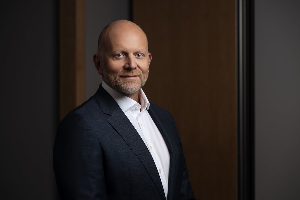 Ο Jan Karas, πρόεδρος και διευθύνων σύμβουλος του ΟΠΑΠ