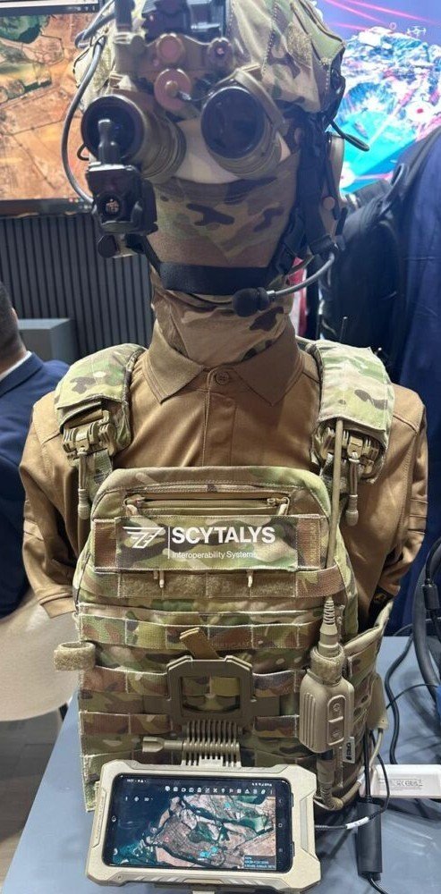 Η ΤΗΕΟΝ παρουσίασε το A.R.M.E.D. οικοσύστημα, σε συνεργασία με τη SCYTALYS, ως πρότασή της για τον «Στρατιώτη του Μέλλοντος».