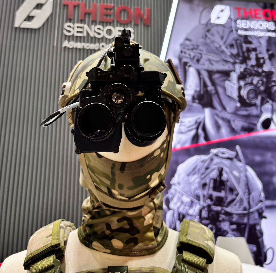 Το ενοποιημένο fused δίκυαλο νυχτερινής όρασης “ORION”, μέρος του A.R.M.E.D. οικοσυστήματος της THEON.