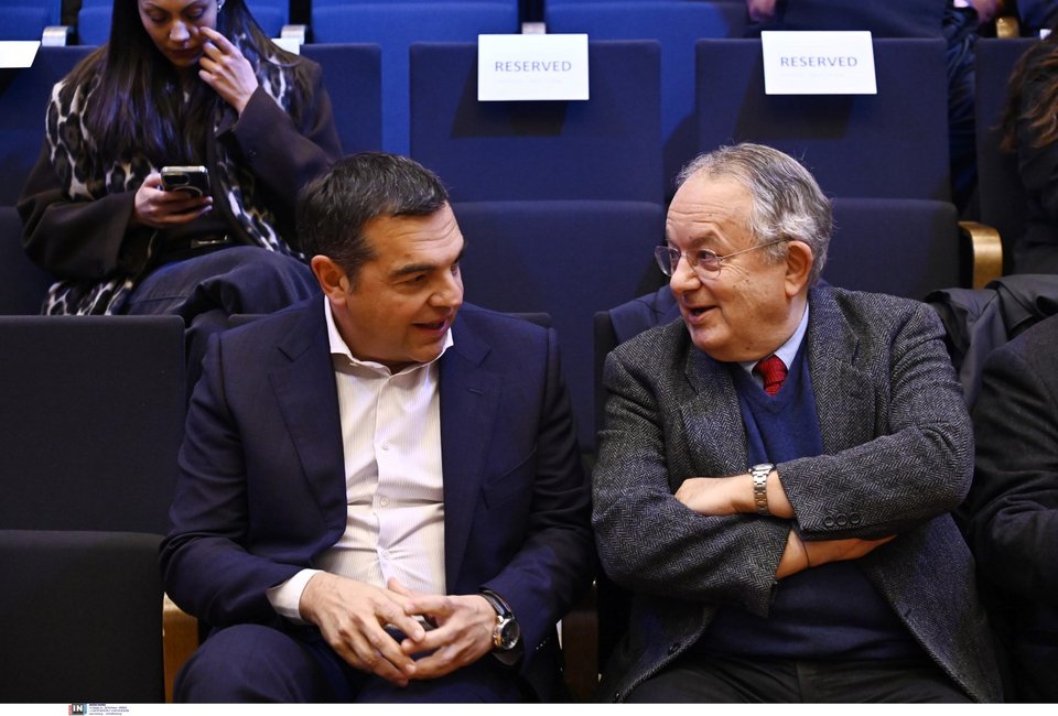Αλέξης Τσίπρας και Νίκος Αλιβιζάτος