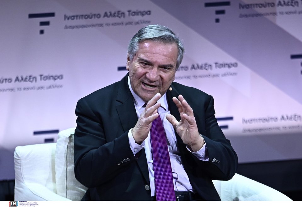 Ο Χάρης Καστανίδης