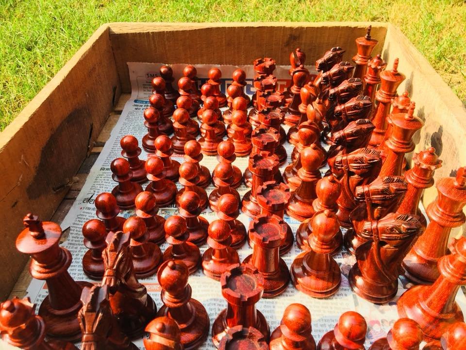 «Η νεότερη γενιά δεν ενδιαφέρεται για αυτού του είδους τη χειροτεχνία» / CHESS EMPIRE